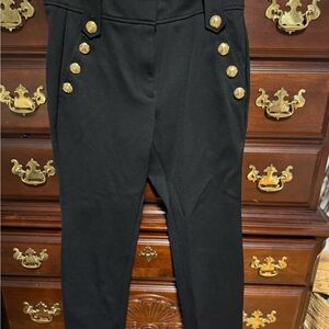 White House Black Market Classic Black Pants